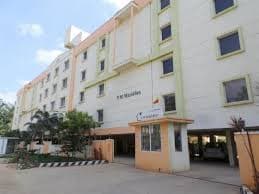 Spacious 2 BHK Flat for Rent in Vm Meridian, Hennur, Hennur Main Road, Measuring 1141 Sqft