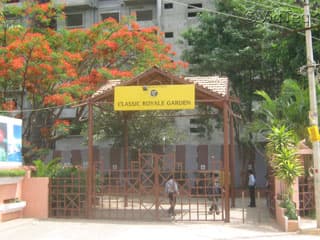 3 BHK Semi Furnished Flat for Rent in Classic Royale Garden , HBR Layout, Measuring 1920 Sqft, Hennur Bagalur Road