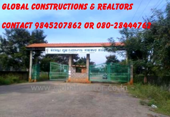 1200 Sqft BDA Site for Sale in Kanakashree Layout, Kannur