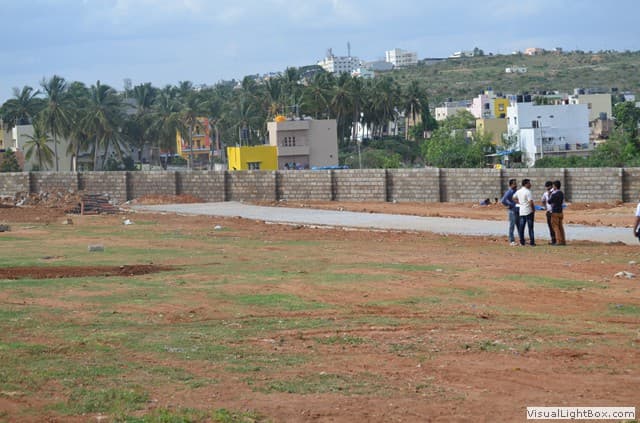 30x40 Sqft BBMP B Khata Site for Sale in Kempegowda Layout , Nagareshwara Nagenahalli , Kothanur Narayanapura