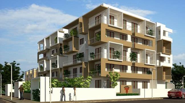 3 BHK Flat for Sale in Millennia Mount Galilee in Hennur Road