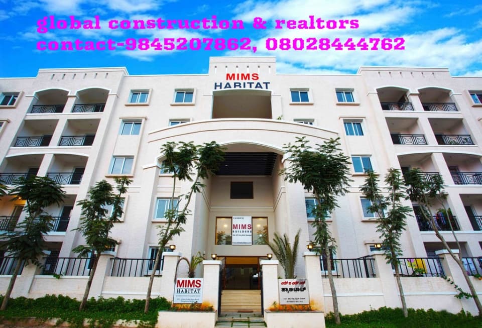3 BHK Flat for Rent in Mims Habitat in Hennur