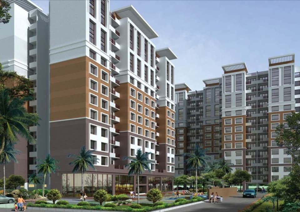 3 BHK Flat Measuring 1200 Sqft for Rent in Kolte Patil Raaga , Kannur , Hennur Bagalur Main Road