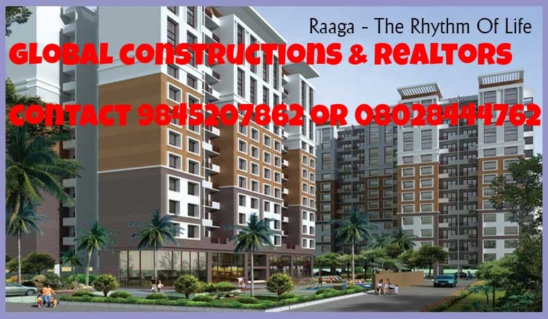 2 BHK Flat for Sale in Kolte Patil Raaga, Kannur, Hennur Road