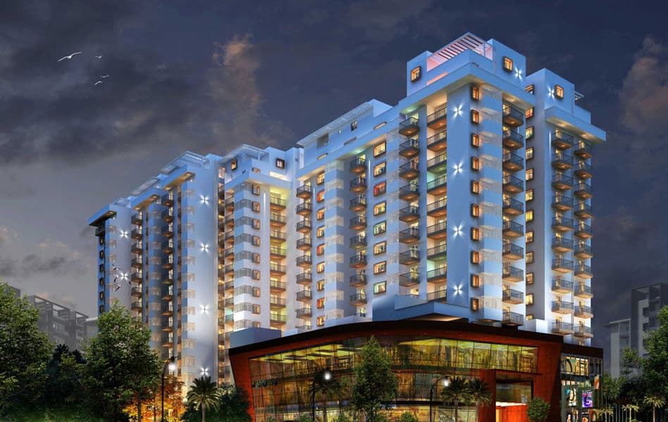 3 BHK Flat for Rent in Monarch Serenity, Thanisandra