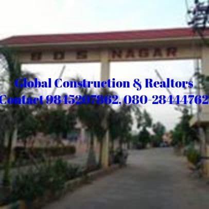 820 Sqft Site for Sale in Bds Nagar, Kothanur Narayanapura, off Hennur Road