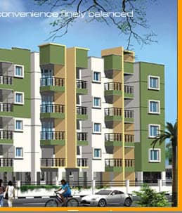 3 BHK Flat for Rent in Venus Hydra Measuring 1434 Sqft, Hennur Main Road