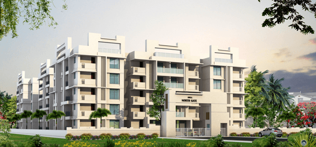 Apartment exterior